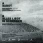 Preview: MPC LAFOTE -  Sabot / Alles liegt in Scherben //    ltd. 7"